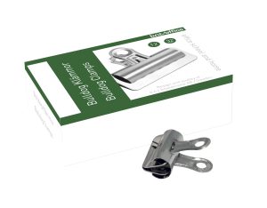 PAPIRKLEMME BULLDOG 32 MM STÅL 746700