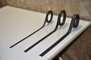 MAGNETBÅND BRUN, 25 MM X 30 M 1.5 MM