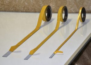 MAGNETTAPE BRUN, 25 MM X 30 M 1.5 MM