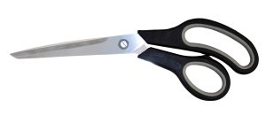 SAKS BNT GRÅ HÅNDTAG 26CM SOFTGRIP