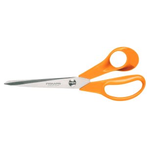 SAKS FISKARS UNIVERSAL HØJRE HÅND - ORANGE