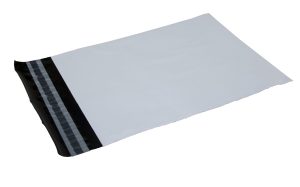 FORSENDELSESPOSE 300X500+60 MM HVID 100 STK/PK.