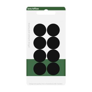 MAGNETER 20 MM SORT PK/8 STK