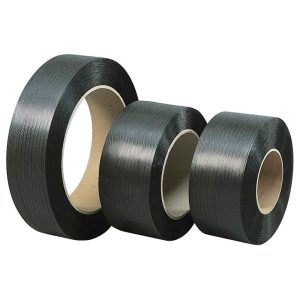 PALLEBÅND PP STRAPPING 12MM 0,55X3000MTR. Ø406MM SORT