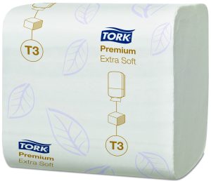 TOILETPAPIR I ARK TORK T3 BULK 2LAG SOFT  KRT/30   114276