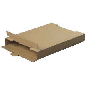 KATALOGÆSKE 320X285X80MM FORSENDELSE M/SNAPLÅS NR. 1555