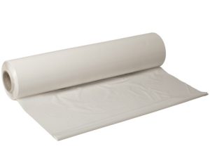 STRÆKFILM 45CM X 300 MTR. 20MY HVID CAST