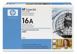 LASERPATRON HP Q7516A SORT