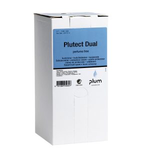 HUDCREME PLUTECT DUAL U/PARF. FØR/UNDER ARBEJDE KRT/8X700ML