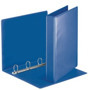 COMBI RINGBIND M/LOMME A4 45/30 MM 4DR BLÅ COMBI RINGBIND M/LOMME A4 45/30 MM 4DR BLÅ
