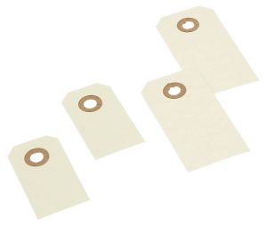 MANILLAMÆRKER 70X140 MM ÆSK/1000 STK