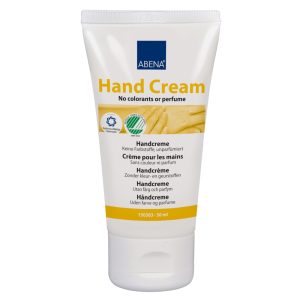 HÅNDCREME ABENA 50 ML. U/FARVE & PARFUME 35% FEDT
