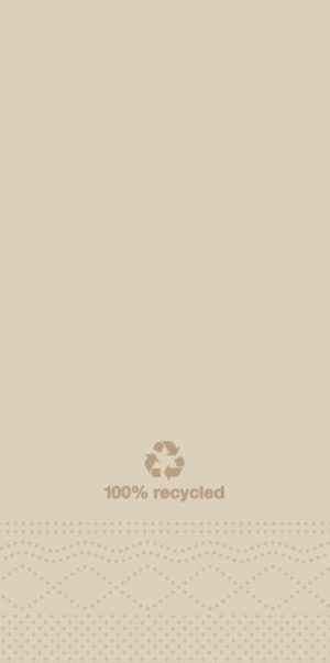 SERVIET TORK 33X33CM 1/8 FOLD 2-LAGS NATUR 200STK  477351
