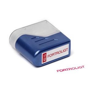 STEMPEL DESKMATE "FORTROLIGT"