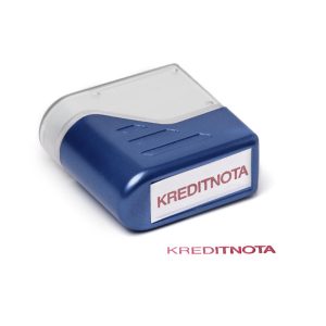 STEMPEL DESKMATE "KREDITNOTA"