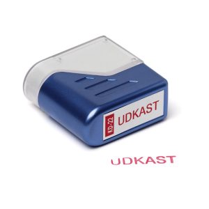 STEMPEL DESKMATE "UDKAST"