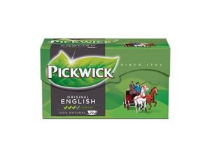 TE PICKWICK CLASSIC 20 BREVE 1 PAKKE PICKWICK TE À 20 BREVE
