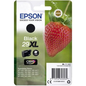BLÆKPATRON EPSON 29XL SORT