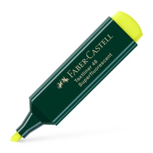 TEKSTMARKER FABER CASTELL GUL TEXTLINER 48