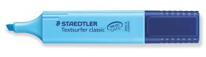 STAEDTLER TEKSTMARKER BLÅ TEXTSURFER