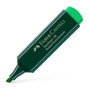 TEKSTMARKER FABER CASTELL GRØN TEXTLINER 48