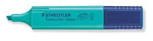 STAEDTLER TEKSTMARKER TURKIS TEXTSURFER