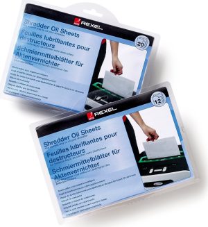 MAKULERINGSARK REXEL OLIERET 12 ARK