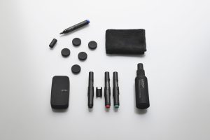 WHITEBOARD STARTSÆT LINTEX BLACK