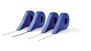 INDDELINGSTAPE NOBO 3MM 10 MTR SORT - GITTERTAPE