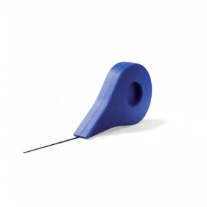 INDDELINGSTAPE NOBO 3MM 10 MTR SORT - GITTERTAPE