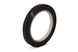 POSELUKKERTAPE 9MMX66MTR SORT