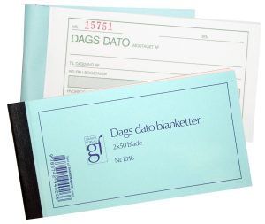 DAGS DATO 92220040 148X85 MM (1016)