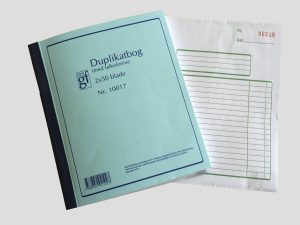 DUPLIKATBOG 92220440 148X200 MM