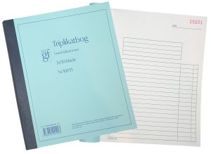 TRIPLIKATBOG 92220460 148X200 MM (10015)