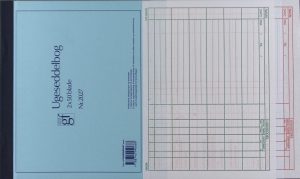 UGESEDDEL 2027 200X148 MM