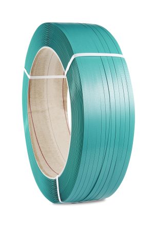 PALLEBÅND POLYESTER STRAPPING 12,5X0,70MM Ø406MM 2000 MTR.