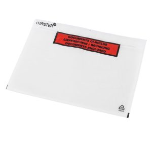 FØLGESEDDELLOMMER C5 M/TRYK 1000 STK/KAR, 225 X 165 MM