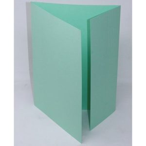 MAPPE DKF 103 A4 GRØN 320 GR.