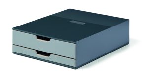 COFFEE POINT BOX S MØRKEGRÅ