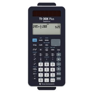 LOMMEREGNER TEXAS TI-30 XPRO MATHPRINT