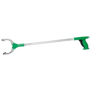 AFFALDSOPSAMLER 102CM M/MAGNET GRIBETANG GRØN AFFALDSOPSAMLER 102CM M/MAGNET GRIBETANG GRØN