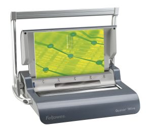 WIREINDBINDSMASKINE A4 FELLOWES QUASAR WIRE