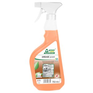 GRILL- & OVNRENS GREASE POWER 750ML. - GREEN CARE