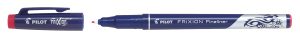 FINELINER PILOT FRIXION RØD STREGBREDDE 0,45MM