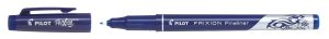 FINELINER PILOT FRIXION BLÅ STREGBREDDE 0,45MM