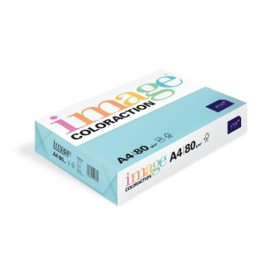 A4 KOPIPAPIR IMAGE LAGUNEBLÅ MB30 BERMUDA 80G PK/500 ARK