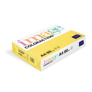 A4 KOPIPAPIR IMAGE IBIZA GUL 80 G PK/500 ARK
