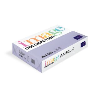 A4 KOPIPAPIR IMAGE LILLA TUNDRA  80 G PK/500 ARK.