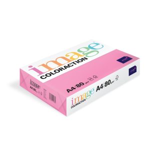 A4 KOPIPAPIR IMAGE ROSA 80 G PK/500 ARK