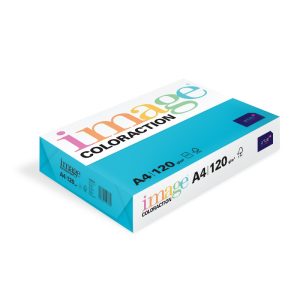 A4 KOPIPAPIR IMAGE TURKISBLÅ AB48 120GR./250 ARK